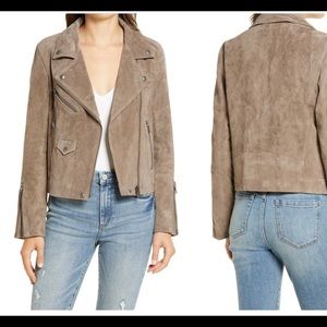 BLANKNYC Suede Moto jacket